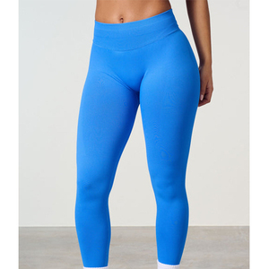 Legging de fitness pour femme, prix raisonnable, fabriqué avec les meilleurs matériaux, meilleure qualité, respirant, pour la gym et le fitness. - Product Image 4