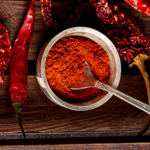 Pimienta Roja Kashmiri de la India, Seca Criogénicamente, 0.1%-0.5% de Capsaicina, para Exportación, Procesamiento de Alimentos y Aplicaciones de Condimento - Product Image 1