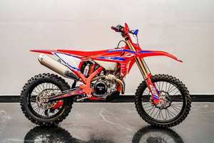 มอเตอร์ไซค์วิบากใหม่ 450 ซีซี รุ่น 450 RC 450 RX Enduro สีแดงน้ำเงิน สำหรับขับขี่ออฟโรด พร้อมส่งออกไปสหรัฐอเมริกา - Product Image 5