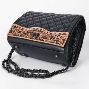 Bolso de cadena con herramientas bohemio de estilo occidental de alta calidad, bolso de mano tallado a mano, bolso de mano con estilo vaquero - Product Image 3