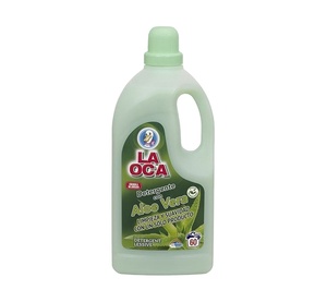 Venta directa de fábrica Detergente líquido para ropa de alta calidad "LA OCA ALOE VERA" 3 litros para ropa a precio asequible - Product Image 1