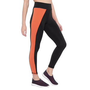 Leggings de yoga à taille élastique, taille mi-haute, unis, pour femmes, pour la course, le yoga et la gym, avec ajustement flexible, confortables pour un usage quotidien - Product Image 4