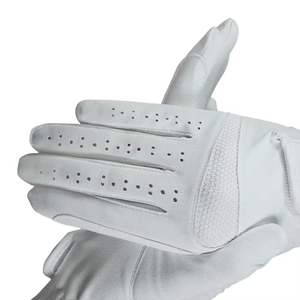 Gants d'équitation en cuir antidérapants imperméables thermiques/isolés avec fermeture à boucle pour l'hiver, moto, unisexe, vente en gros - Product Image 6