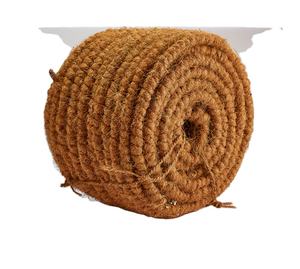 Produit en fibre de coco torsadée, fabrication originale du Sri Lanka, précieuse pour l'industrie du cordage, les brosses, les balais, les produits automobiles, écologique. - Product Image 1