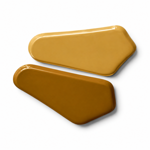 Plateau à chocolat sculptural en aluminium doré de haute qualité, accessoires à chocolat personnalisables, tailles personnalisées, couleur disponible ici - Product Image 4
