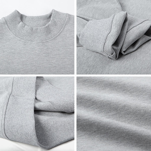 เสื้อสเวตเชิ้ตเทอร์รี่สไตล์สตรีทแวร์แบบเรียบง่าย ทรงปกติ พิมพ์ลายดิจิทัล คอกลม ผ้าฝ้ายออร์แกนิค 100% เป็นมิตรต่อสิ่งแวดล้อม - Product Image 3