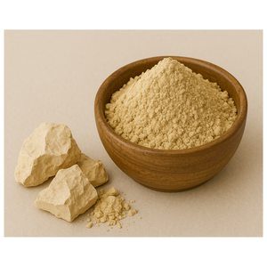 Poudre de Multani Mitti pure, poudre d'argile naturelle pour un nettoyage en profondeur des pores, éclaircissement de la peau, masque facial en vrac - Product Image 3