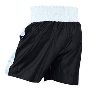 Pantalones cortos resistentes para entrenamiento de muay thai para hombre, diseñados para resistir la fuerza, el uso repetido y las sesiones largas. - Product Image 3