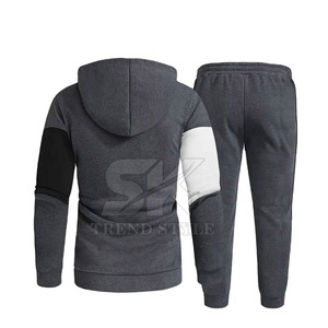 Servicio OEM, MOQ Bajo, Chándales Personalizados de Alta Calidad con Logotipo, Chándales para Hombre al Por Mayor a Precio Económico - Product Image 3
