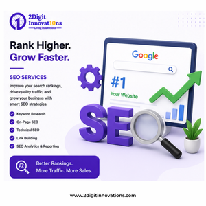 บริการการตลาดดิจิทัล |   โซลูชันระดับพรีเมียมสำหรับองค์กร พร้อมบริการ SEO การตลาดผ่านอีเมล และการจัดการโซเชียลมีเดีย - Product Image 2