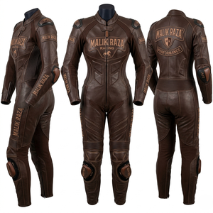 Traje de Carreras de Cuero Premium para Mujer, Hecho a Medida para una Forma Corporal Perfecta - Product Image 6