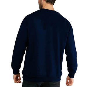 OEM Custom Logo <b>Men's</b> Crew Neck Sweatshirt Durable Comfortable <b>Pullover</b> <b>for</b> Everyday Lifestyle Wear - Product Image 2