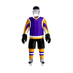 Ice Hockey Teamwear Export Manufacturer Custom Ice Hockey Factory Direct Uniform Factory Ice Hockey <b>Athletic</b> Sports Outfit - Product Image 5