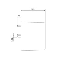 Module d'alimentation AC/DC à sortie unique FranMar 5W 5V 1A, conforme à la norme EMI Classe II, à châssis ouvert, large plage de température de fonctionnement. -30~85
