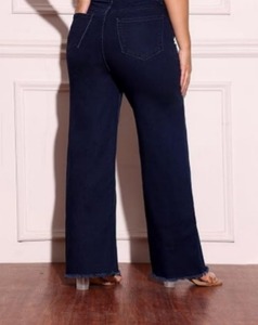 Ladies Denim Workwear Women's Jeans-Functional & Rugged <b>Boot</b> Cut Vintage Style Eco-Friendly - Product Image 2