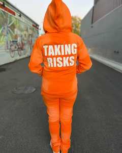 Ensemble sweat-shirt et pantalon de survêtement pour homme KERNEL APPAREL, coupe classique, hiver, décontracté, écologique, léger, en molleton 100% coton, élastique - Product Image 4