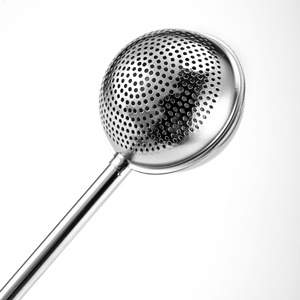 304 Stainless Steel <b>Tea</b> <b>Infuser</b> Spring <b>Tea</b> Ball Retractable Loose Leaf <b>Tea</b> Strainer for Cup Brewing - Product Image 3