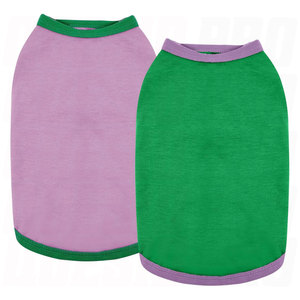 Camisetas para Perros, Camisetas de Algodón Suave para Perros, Camiseta sin Mangas, Chaleco para Perros, Ropa Cómoda, Transpirable y Ligera para Mascotas, Cachorros - Product Image 1