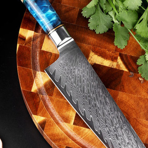 Couteau de cuisine japonais VG10 en acier inoxydable de qualité supérieure, couteau de chef professionnel, outil de découpe et de hachage pour la cuisine - Product Image 6