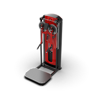 Équipement de fitness QLI : Machine multifonctionnelle sur pied avec pile de poids de 120 kg, réglable, en acier, pour usage domestique et commercial, pour le renforcement du dos