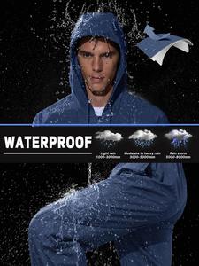 Ensemble coupe-vent unisexe de qualité professionnelle, fabricant de tenues d'entraînement légères, fourniture de marques privées - Product Image 4