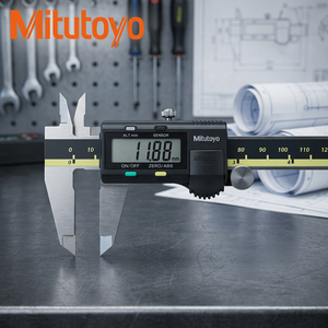 Calibrador Vernier Digital Mitutoyo CD-15AX, Rango de Medición de 0-150 mm, Precisión de 0.01 mm, Material de Acero, Hecho en Japón - Product Image 2
