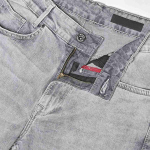 Jeans de Mezclilla para Hombre, Corte Recto, Cintura Media, Casuales, Transpirables, Lavado a la Piedra, Invierno, Estilo Moderno, Nueva Colección, Mejor Calidad, Venta al Por Mayor - Product Image 6