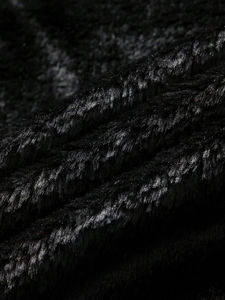 Chaqueta Acolchada Personalizada de Tallas Grandes, Estilo Urbano, Cortavientos, con Capucha, Cierre de Cremallera, Cuello Alto, de Plumón, para Invierno, Tipo Bomber - Product Image 5