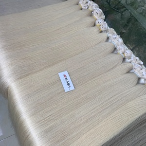 <b>Top</b> Trending Vietnamese Raw Human Hair 20-30 Inch Straight Silky Wefts Super Double Drawn <b>Top</b> Choice for Quality No Shedding - Product Image 3