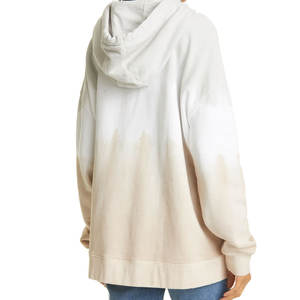 เสื้อฮู้ดดี้ราคาโรงงาน พร้อมราคาขายส่งสำหรับผู้ซื้อจำนวนมาก ดีไซน์พรีเมียมแบบไล่เฉดสี แขนยาวเพื่อความสวมใส่สบาย ปี 2026 - Product Image 2