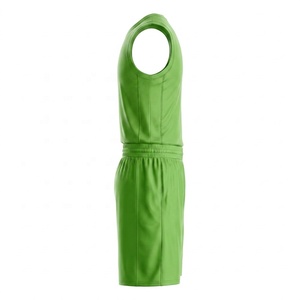 Ensemble d'uniformes de basketball personnalisés en polyester, maillot et short de volley-ball, vêtements de sport d'équipe - Product Image 6