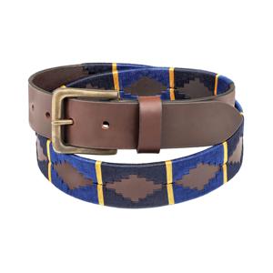 Cinturón de Cuero Genuino Personalizado, Cinturón Tradicional Tejido a Mano, Cinturones de Cuero Vacuno de Primera Calidad, Bolsos y Estuches LPB-0016 - Product Image 1