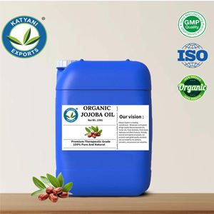 Aceite Portador de Jojoba Orgánico 100% Puro y Natural, Certificado Orgánico por el USDA, Fabricante a Granel, India - Product Image 4