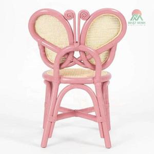 Silla Infantil de Ratán Hecha a Mano al por Mayor, Silla Infantil Apilable de Ratán Natural Ecológica - Product Image 6
