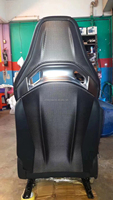 Siège de course de voiture modifié sur mesure OEM Processus d'autoclave Pièces de moule en fibre de carbone Sièges baquets en fibre de carbone légers pour voiture