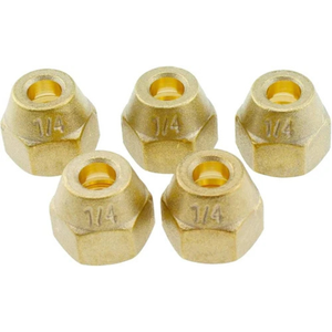 ผู้จัดจำหน่ายน็อตทองเหลืองเกรดพรีเมียมแบบขายส่ง ข้อต่อ 45 องศา เกลียว UNF BSP BSPT เมตริก สำหรับงานประปาแรงดันสูง - Product Image 2