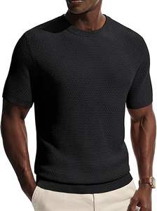 Camisetas de Hombre Casuales de Manga Corta con Cuello Redondo - Product Image 3