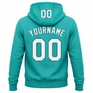 เสื้อฮู้ดดี้ผ้าเฟรนช์เทอร์รี่แบบเรียบ ผลิตตามสั่ง ยูนิเซ็กส์ น้ำหนัก 380, 400, 450, 500 กรัมต่อตารางเมตร ผ้าฝ้าย 100% ทรงโอเวอร์ไซส์ หนัก 14 ออนซ์ สำหรับผู้ชาย - Product Image 6