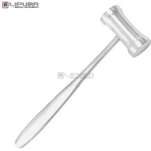 Martillo ortopédico manual premium para cirugía, instrumento dental relleno de plomo para levantamiento de huesos duros y ortodoncia. - Product Image 2