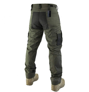 Wholesale High Quality Customized <b>Cargo</b> Trousers Multi Pockets <b>Work</b> Trousers Workwear Pants with custom Logo - Product Image 2