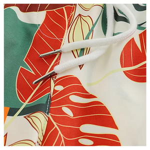 Pantalones Cortos de Mezclilla Rectos para Hombre, Personalizados, de Alta Calidad, con Parches Bordados y Bolsillos - Product Image 4