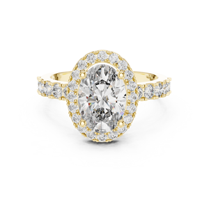 Custom Luxury 925 Sterling Silver Moissanite <b>Diamond</b> <b>Ring</b> Wedding Engagement Jewelry Factory Wholesale Supplier - Product Image 1