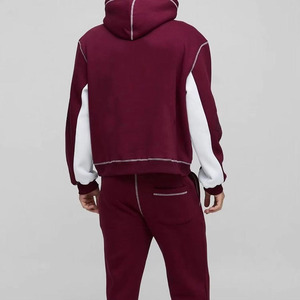 Conjunto Deportivo de Sudadera con Capucha y Pantalones Deportivos para Hombre, Estampado, 100% Algodón, Nueva Llegada 2026 - Product Image 2