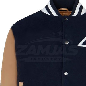 Chaqueta Letterman de Diseño Único y Súper Calidad para Hombre, Nueva Moda, Chaqueta de Invierno Transpirable para Hombre en Venta Online - Product Image 6