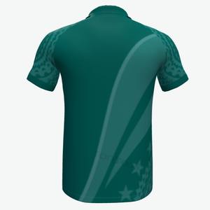 Polo homme personnalisé en gros d'usine – T-shirt polo décontracté en coton uni de haute qualité, à col rabattable, séchage rapide et tendance - Product Image 5