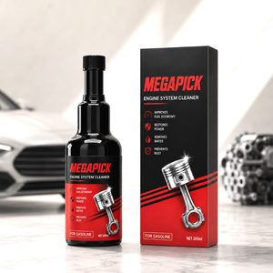 MEGAPICK - Tratamiento Premium Coreano para Combustible de Gasolina, Limpiador de Inyectores, Aditivo para Limpieza de Motor para Autos de Gasolina, ISO9001 - Product Image 1