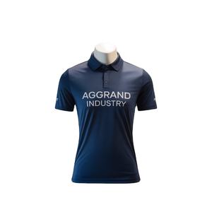 เสื้อโปโลกีฬาเสื้อโปโลแขนสั้นพิมพ์ลายว่างเปล่าเสื้อโปโลสำหรับผู้ชายกันความชื้น - Product Image 1