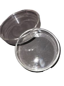 Borosilicate <b>Glass</b> Transparent 100mm Flat Bottom Petri <b>Dish</b> <b>Glass</b> Lid MAYALAB Brand 1 Year Warranty for Microbiology Research - Product Image 2