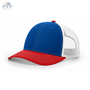 Casquette Trucker en Maille à 6 Panneaux Personnalisée Premium, Vente en Gros OEM ODM, Coton Polyester, Casquette de Baseball Snapback pour Sports de Plein Air, Fabricant - Product Image 2