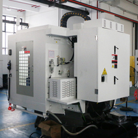 Centro de Mecanizado Vertical de Alta Precisión para Fresado, Taladrado y Roscado de Metal, Precio de Máquina CNC, Suministro Directo de Fábrica